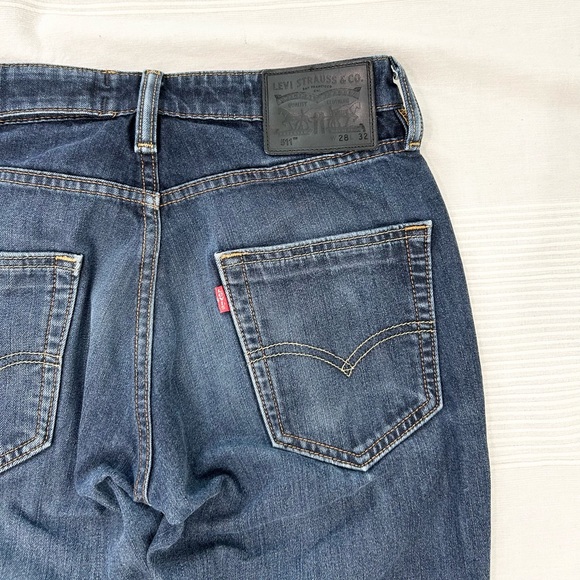 Levi's Commuter 511 Sim Fit Stretch Men’s Jeans - Picture 15 of 16